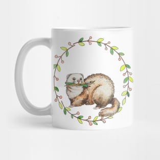 ferret-artist Mug